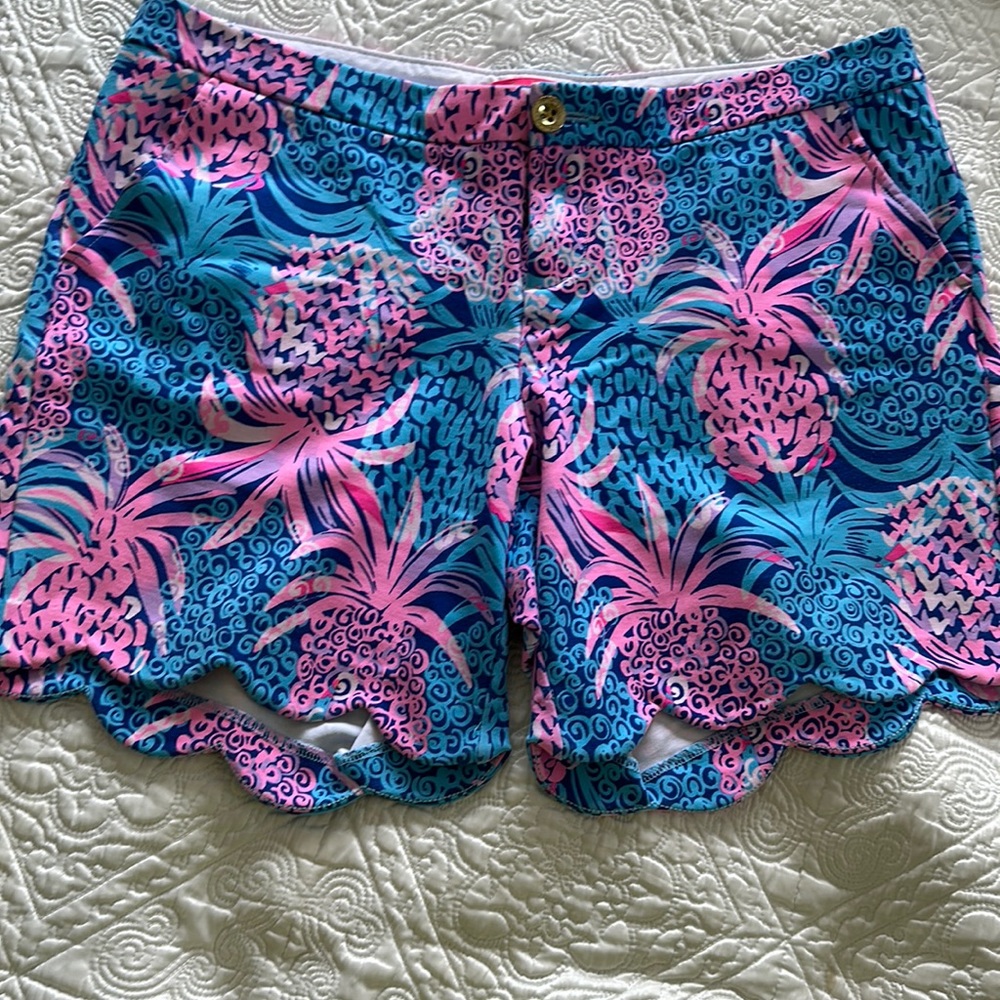 Lilly Pulitzer Darci shorts